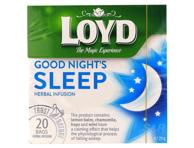 Vaistažolių arbata LOYD GOOD NIGHT'S SLEEP, 24 g