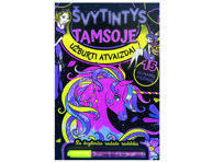 Knyga UŽBURTI ATVAIZD. ŠVYTINTYS TAMSOJE