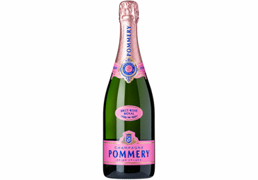 Šampanas POMMERY BRUT ROSE, 750 ml