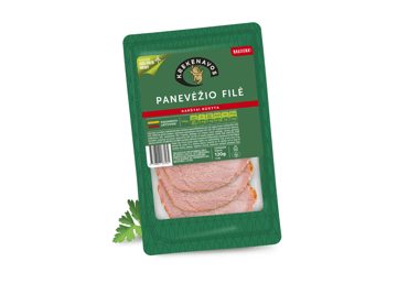 Karštai rūkyta PANEVĖŽIO filė dujose, I r., 120 g