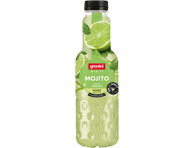 Gaivusis žaliųjų citrinų ir vynuogių sulčių gėrimas su mėtų aromatu GRANINI MIX-IT, 750 ml