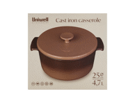 Ketaus puodas UNIWELL, 4,7l