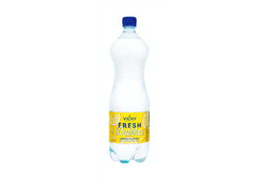 Gazuotas citrinų skonio gaivusis gėrimas VICHY FRESH BUBBLES, 1,5 l