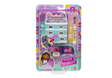 POLLY POCKET GABBY'S DOLLHOUSE pramogų rinkinys - 1