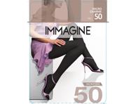 Moteriškos pėdkelnės IMMAGINE CHARME NERO 5 dydis,50 d.