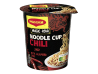Greitai paruošiami makaronai MAGGI ASIA CHILI, 63 g