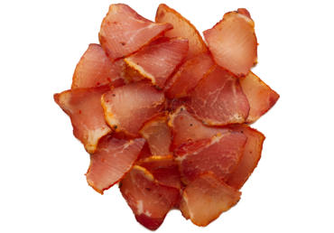 Vytinta kiaulien. nugarinė su klevų sirupu ir burbonu, a. r., 1 kg