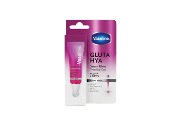 Lūpų blizgesys VASELINE su serumu ROYAL PLUM, 10 ml - 1