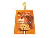 Kalėdinis pyragas-mini klasikinė panetonė WELL DONE, 90 g