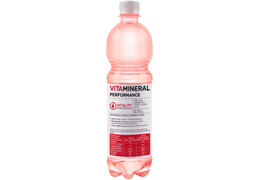 Negazuotas gėrimas VITAMINERALS PERFORMANCE, 750 ml Negazuotas gėrimas VITAMINERALS PERFORMANCE, 750 ml