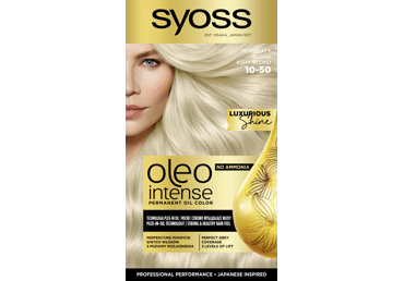 Dažomasis plaukų kremas SYOSS OLEO INTENSE, Nr. 10-50, 1 vnt.