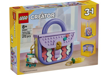 Konstruktorius LEGO MADINGAS KREPŠYS 31391
