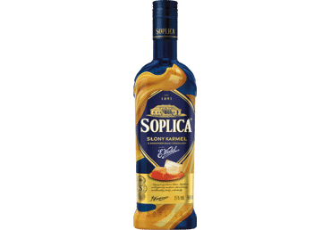 Sūrios karamelės skonio likeris Soplica Wedel, 15%, 500 ml