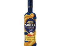 Sūrios karamelės skonio likeris Soplica Wedel, 15%, 500 ml