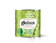 Konservuoti žalieji žirneliai GLOBUS, 400 g