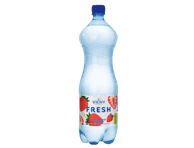 Negazuotas vanduo VICHY FRESH STRAWBERRY, 1.5 l