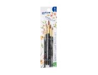 Teptukai GRAFIA PLUS, 5 vnt., round