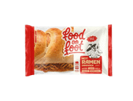 Sumuštinis HOT RAMEN su vištiena, čederio ir gaudos sūriu, 265 g.
