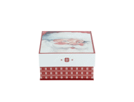 Dekoratyvinė dėžutė, 19,8x19,8x11 cm