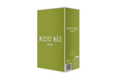 Baltasis sausas vynas MUCHO MAS, 3 l