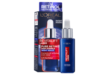 Naktinis veido serumas L'OREAL, 30 ml