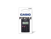 Kišeninis skaičiuotuvas CASIO HL-4A, 56 x, 87 x 8.6 mm