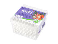 Vaikiški ausų krapštukai BELLA HAPPY, 56 vnt.