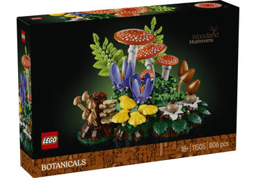 Konstruktorius LEGO MIŠKO GRYBAI 11505