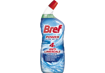 WC valiklis BREF POWER ACTIVE Ocean, 750 ml