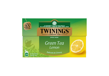Žalioji arbata TWININGS su citrina 20x1,6g, 32 g