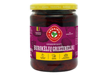 Marinuoti burokėliai Kėdainių konservų fabrikas, 480 g