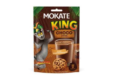 Šokoladinis gėrimas MOKATE LION, sausainių skonio, 27 g