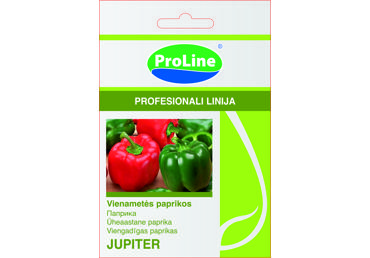 Paprika  "Jupiter" - 10s