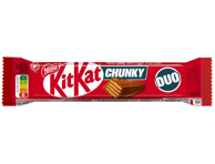 Vaflinis batonėlis KIT KAT CHUNKY DUO, 64 g