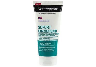 Pėdų kremas NEUTROGENA FAST ABSORBING, 100 ml