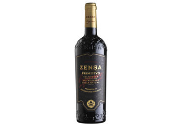 Raudonasis sausas vynas ZENSA PRIMITIVO, 750 ml