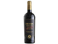 Raudonasis sausas vynas ZENSA PRIMITIVO, 750 ml