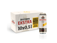 Alus ŠVYTURYS EKSTRA, 10 vnt., 5 l