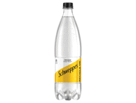 Gazuotas gėrimas SCHWEPPES ZERO, 1 l