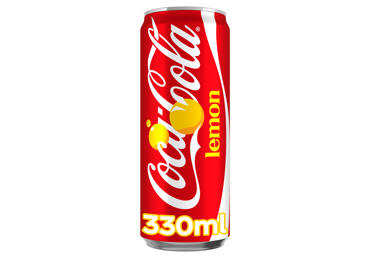 Gaivinantis gėrimas COCA-COLA Lemon, 330 ml