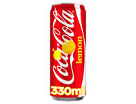 Gaivinantis gėrimas COCA-COLA Lemon, 330 ml