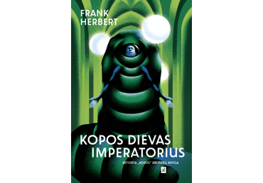 Knyga F. Hebert KOPOS DIEVAS IMPERATORIUS, 1 vnt.