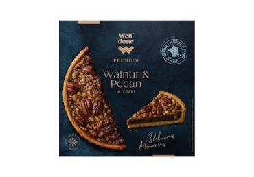 Šaldyta riešutų tartaletė, WELL DONE PREMIUM, 420 g