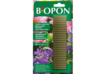 BIOPON Universalios trąšų lazdelės, 30 vnt