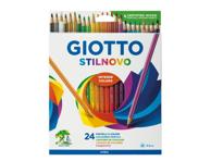 Spalvoti pieštukai, Stilnovo, (24vnt)