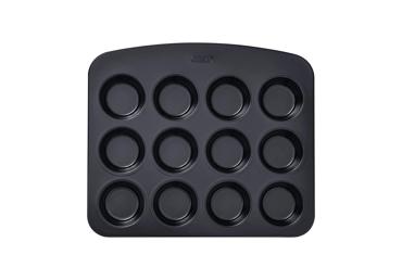 Keksiukų kepimo forma PYREX Glide, 12 vnt.