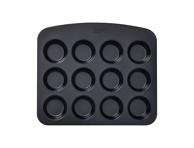 Keksiukų kepimo forma PYREX Glide, 12 vnt
