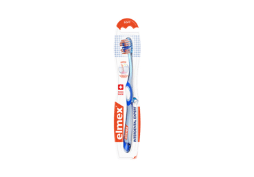 Dantų šepetėlis ELMEX INTERDENTAL EXPERT SOFT, 1 vnt. Dantų šepetėlis ELMEX INTERDENTAL EXPERT SOFT, 1 vnt.