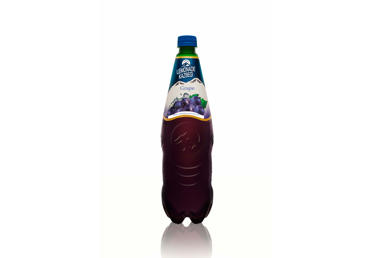 Gazuotas gėrimas KAZBEGI SAPERAVI, vynuogių skonio, 1 l