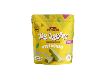 Šaltyje džiovinti ledai STAR CANDIES, gumos skonio, 16 g